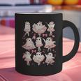 Ballet Ghost Ballet Dancer Spooky Dance Halloween Teacher Graphic Print Coffee Mug, gift for family, gift for coworker