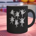 Ballet Ghost Dancer Spooky Dance Teacher Halloween Costume Graphic Print Coffee Mug, gift for family, gift for coworker