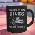 Blues Music Band Lover Vintage Guitar Teacher Blues Graphic Print Coffee Mug, gift for family, gift for coworker Blues Music Band Lover Vintage Guitar Teacher Blues Graphic Print Coffee Mug, gift for family, gift for coworker
