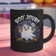 Boo Jour Ghost Halloween French Teacher Cute Coffe Croissant Graphic Print Coffee Mug, gift for family, gift for coworker Boo Jour Ghost Halloween French Teacher Cute Coffe Croissant Graphic Print Coffee Mug, gift for family, gift for coworker