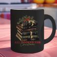 All Booked For Christmas Christmas Book Tree For Teacher For Men Women Kids Graphic Print Coffee Mug, gift for family, gift for coworker