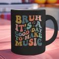 Bruh It's A Good Day To Make Music Musician Music Teacher Graphic Print Coffee Mug, gift for family, gift for coworker Bruh It's A Good Day To Make Music Musician Music Teacher Graphic Print Coffee Mug, gift for family, gift for coworker