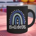 Bulldogs School Mascot Rainbow Teacher Lover Graphic Print Coffee Mug, gift for family, gift for coworker Bulldogs School Mascot Rainbow Teacher Lover Graphic Print Coffee Mug, gift for family, gift for coworker