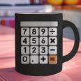 Calculator Easy Halloween Costume For Math Teacher Graphic Print Coffee Mug, gift for family, gift for coworker Calculator Easy Halloween Costume For Math Teacher Graphic Print Coffee Mug, gift for family, gift for coworker