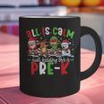 All Is Calm Just Kidding This Is Pre-K Christmas Teacher Graphic Print Coffee Mug, gift for family, gift for coworker All Is Calm Just Kidding This Is Pre-K Christmas Teacher Graphic Print Coffee Mug, gift for family, gift for coworker