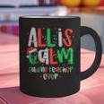 All Calm Said No Teacher Teacher Christmas Lights Graphic Print Coffee Mug, gift for family, gift for coworker All Calm Said No Teacher Teacher Christmas Lights Graphic Print Coffee Mug, gift for family, gift for coworker