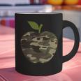 Camo Apple Camouflage Clothing School Student Camo Teacher Men Women Kids Graphic Print Coffee Mug, gift for family, gift for coworker Camo Apple Camouflage Clothing School Student Camo Teacher Men Women Kids Graphic Print Coffee Mug, gift for family, gift for coworker