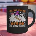 You Can't Scare Me I'm A 2nd Grade Teacher Halloween Graphic Print Coffee Mug, 2nd Grade Teacher Mugs, gift for family, gift for coworker