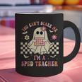 You Can't Scare Me I'm A SPED Teacher Crew Squad Halloween Graphic Print Coffee Mug, gift for family, gift for coworker You Can't Scare Me I'm A SPED Teacher Crew Squad Halloween Graphic Print Coffee Mug, gift for family, gift for coworker