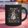 You Can't Scare Me I'm A Teacher Halloween Costume Graphic Print Coffee Mug, gift for family, gift for coworker