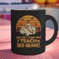 You Can't Scare Me I Teach 3rd Grade Teacher Halloween Men Women Kids Graphic Print Coffee Mug, gift for family, gift for coworker