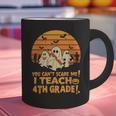 You Can't Scare Me I Teach 4th Grade Teacher Halloween Graphic Print Coffee Mug, 4th Grade Teacher Mugs, gift for family, gift for coworker You Can't Scare Me I Teach 4th Grade Teacher Halloween Graphic Print Coffee Mug, 4th Grade Teacher Mugs, gift for family, gift for coworker