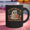 You Can't Scare Me I Teach Fifth Grade Halloween Teacher Graphic Print Coffee Mug, gift for family, gift for coworker You Can't Scare Me I Teach Fifth Grade Halloween Teacher Graphic Print Coffee Mug, gift for family, gift for coworker