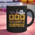 Chemistry Boo The Element Of Surprise Science Teacher Graphic Print Coffee Mug, Science Teacher Mugs, gift for family, gift for coworker