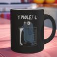 Chemistry Chemist Student Science Teacher Mole Graphic Print Coffee Mug, Science Teacher Mugs, gift for family, gift for coworker