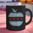 Chicago Flag Teacher School Cute Graphic Print Coffee Mug, gift for family, gift for coworker
