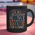 Childcare Teacher Negotiate With Toddlers Daycare Provider Graphic Print Coffee Mug, gift for family, gift for coworker Childcare Teacher Negotiate With Toddlers Daycare Provider Graphic Print Coffee Mug, gift for family, gift for coworker