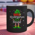 Christmas Kindergarten Elf Squad Teacher Student Graphic Print Coffee Mug, gift for family, gift for coworker Christmas Kindergarten Elf Squad Teacher Student Graphic Print Coffee Mug, gift for family, gift for coworker