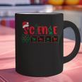 Christmas Science Teacher Santa Educator Chemical Elements Graphic Print Coffee Mug, Science Teacher Mugs, gift for family, gift for coworker