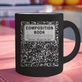 Composition Book Notebook Teachers Matching Group Halloween Graphic Print Coffee Mug, gift for family, gift for coworker Composition Book Notebook Teachers Matching Group Halloween Graphic Print Coffee Mug, gift for family, gift for coworker