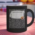 Composition Notebook Costume Adult Halloween For Teacher Graphic Print Coffee Mug, gift for family, gift for coworker Composition Notebook Costume Adult Halloween For Teacher Graphic Print Coffee Mug, gift for family, gift for coworker
