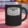 Composition Notebook Halloween Costume Teacher Student Graphic Print Coffee Mug, gift for family, gift for coworker Composition Notebook Halloween Costume Teacher Student Graphic Print Coffee Mug, gift for family, gift for coworker
