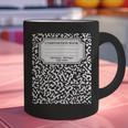 Composition Notebook Matching Group Halloween Teachers Graphic Print Coffee Mug, gift for family, gift for coworker