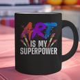Cool Art For Men Women Art Teacher Artist Painter Superpower Graphic Print Coffee Mug, gift for family, gift for coworker Cool Art For Men Women Art Teacher Artist Painter Superpower Graphic Print Coffee Mug, gift for family, gift for coworker