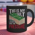 Couldn't Take The Pressure Geology Earth Science Teacher Graphic Print Coffee Mug, Science Teacher Mugs, gift for family, gift for coworker