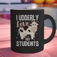 Cow Teacher Lover Graphic Print Coffee Mug, gift for family, gift for coworker Cow Teacher Lover Graphic Print Coffee Mug, gift for family, gift for coworker