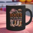 Cowboy Teacher These Boots Are Made-For Teaching School Graphic Print Coffee Mug, gift for family, gift for coworker Cowboy Teacher These Boots Are Made-For Teaching School Graphic Print Coffee Mug, gift for family, gift for coworker