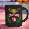 Crayon Box Fun Teacher Student Crayon Squad Halloween 2023 Graphic Print Coffee Mug, gift for family, gift for coworker Crayon Box Fun Teacher Student Crayon Squad Halloween 2023 Graphic Print Coffee Mug, gift for family, gift for coworker
