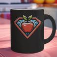 Cute Distressed Super Teacher Superhero Apple Graphic Print Coffee Mug, Super Teacher Mugs, gift for family, gift for coworker Cute Distressed Super Teacher Superhero Apple Graphic Print Coffee Mug, Super Teacher Mugs, gift for family, gift for coworker