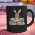 Cute Reading Bunny Glasses Books Bookworm Reader Teacher Graphic Print Coffee Mug, gift for family, gift for coworker Cute Reading Bunny Glasses Books Bookworm Reader Teacher Graphic Print Coffee Mug, gift for family, gift for coworker