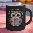 Cute Reading Owl Book Lover Teacher Librarian Bookworm Graphic Print Coffee Mug, gift for family, gift for coworker Cute Reading Owl Book Lover Teacher Librarian Bookworm Graphic Print Coffee Mug, gift for family, gift for coworker