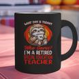 What Day Is Today Retired Special Education Teacher Graphic Print Coffee Mug, gift for family, gift for coworker What Day Is Today Retired Special Education Teacher Graphic Print Coffee Mug, gift for family, gift for coworker