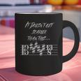 It Doesn't Get Scarier Halloween Music Teacher Costume For Men Women Graphic Print Coffee Mug, gift for family, gift for coworker