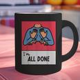 All Done Sped Teacher ASL Teacher Neurodiversity Hand Sign Graphic Print Coffee Mug, gift for family, gift for coworker All Done Sped Teacher ASL Teacher Neurodiversity Hand Sign Graphic Print Coffee Mug, gift for family, gift for coworker