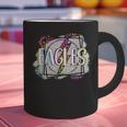 Eagles Teacher School Sports Fan Team Spirit Graphic Print Coffee Mug, gift for family, gift for coworker
