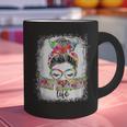 Early Head Start Life Messy Bun Back To School Teacher Women Graphic Print Coffee Mug, gift for family, gift for coworker Early Head Start Life Messy Bun Back To School Teacher Women Graphic Print Coffee Mug, gift for family, gift for coworker