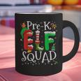 Elf Squad Pre-k Teacher Christmas Child Xmas Graphic Print Coffee Mug, gift for family, gift for coworker Elf Squad Pre-k Teacher Christmas Child Xmas Graphic Print Coffee Mug, gift for family, gift for coworker