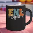 ENL Squad Back To School Teachers Students ENL Crew Men Women Girls Kids Graphic Print Coffee Mug, gift for family, gift for coworker ENL Squad Back To School Teachers Students ENL Crew Men Women Girls Kids Graphic Print Coffee Mug, gift for family, gift for coworker