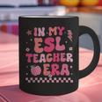 In My Esl Teacher Era Back To School ESL Teacher Groovy Graphic Print Coffee Mug, Groovy Teacher Mugs, Esl Teacher Mugs, gift for family, gift for coworker In My Esl Teacher Era Back To School ESL Teacher Groovy Graphic Print Coffee Mug, Groovy Teacher Mugs, Esl Teacher Mugs, gift for family, gift for coworker