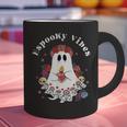 Espooky Vibes Maestra Halloween Spanish Mexican Teacher Graphic Print Coffee Mug, gift for family, gift for coworker Espooky Vibes Maestra Halloween Spanish Mexican Teacher Graphic Print Coffee Mug, gift for family, gift for coworker