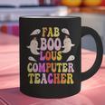 Faboolous COMPUTER TEACHER Costume This Is My Spooky Mom Dad Graphic Print Coffee Mug, gift for family, gift for coworker Faboolous COMPUTER TEACHER Costume This Is My Spooky Mom Dad Graphic Print Coffee Mug, gift for family, gift for coworker