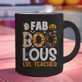 Faboolous ESL ESOL Teacher Spooky Teacher Halloween Costume For Men Women Graphic Print Coffee Mug, Esl Teacher Mugs, gift for family, gift for coworker Faboolous ESL ESOL Teacher Spooky Teacher Halloween Costume For Men Women Graphic Print Coffee Mug, Esl Teacher Mugs, gift for family, gift for coworker