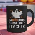 Faboolous Substitute Teacher Halloween Costume Graphic Print Coffee Mug, gift for family, gift for coworker Faboolous Substitute Teacher Halloween Costume Graphic Print Coffee Mug, gift for family, gift for coworker