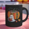 Fall Book Pumpkin Ghost Reading Books Halloween Teacher Graphic Print Coffee Mug, gift for family, gift for coworker Fall Book Pumpkin Ghost Reading Books Halloween Teacher Graphic Print Coffee Mug, gift for family, gift for coworker