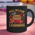 Fall In Love With Learning Pumpkin Thanksgiving Teacher Fall Graphic Print Coffee Mug, gift for family, gift for coworker Fall In Love With Learning Pumpkin Thanksgiving Teacher Fall Graphic Print Coffee Mug, gift for family, gift for coworker