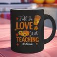 Fall In Love With Teaching 1st Grade Teacher Thanksgiving For Men Women Girls Kids Graphic Print Coffee Mug, gift for family, gift for coworker Fall In Love With Teaching 1st Grade Teacher Thanksgiving For Men Women Girls Kids Graphic Print Coffee Mug, gift for family, gift for coworker